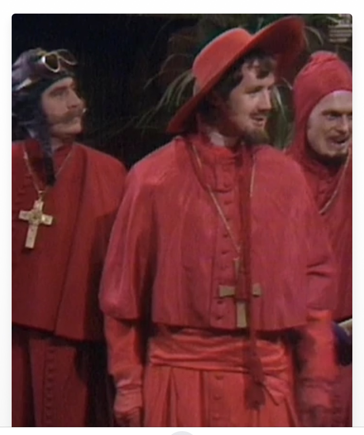 IMAGE Monty Python Spanish Inquisition
